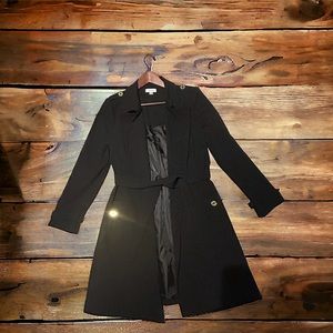 Calvin Klein black coat